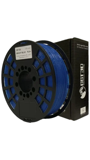 Filament PLA+ Bright Blue Νήμα PLA+ Μπλε με "glitter" (Μοιάζει να έχει glitter μέσα)