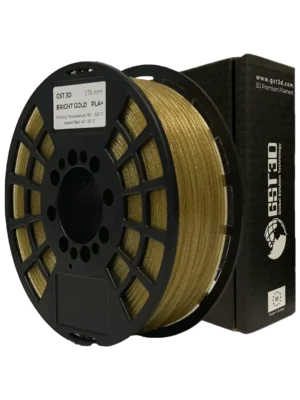 Filament GST3D PLA+ Bright Gold Νήμα PLA+ Χρυσό με "glitter" (Μοιάζει να έχει glitter μέσα)
