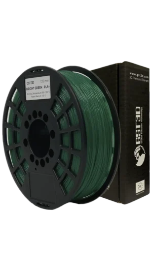 Filament PLA+ Bright Green Νήμα PLA+ Πράσινο με "glitter" (Μοιάζει να έχει glitter μέσα)