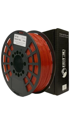 Filament PLA+ Bright Red Νήμα PLA+ Κόκκινο με "glitter" (Μοιάζει να έχει glitter μέσα)