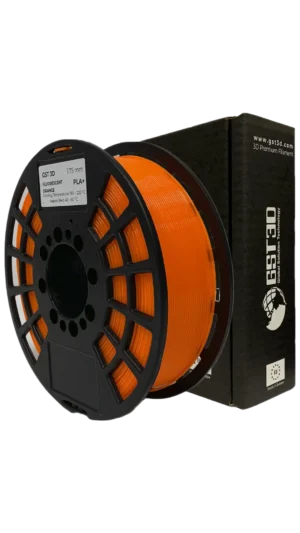 Filament PLA+ Fluorescent Orange Νήμα PLA+ Φθορίζον Πορτοκαλί