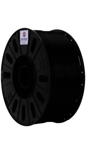 Filament ERYONE PLA 3kg SPOOL BLACK Νήμα Standard PLA ΜΑΥΡΟ 3kg