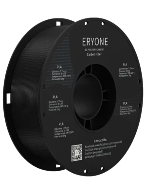 Filament Standard PLA CARBON FIBER Νήμα Standard PLA ΜΑΥΡΟ ΑΝΘΡΑΚΟΝΗΜΑ