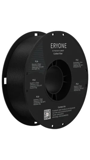 Filament Standard PLA CARBON FIBER Νήμα Standard PLA ΜΑΥΡΟ ΑΝΘΡΑΚΟΝΗΜΑ