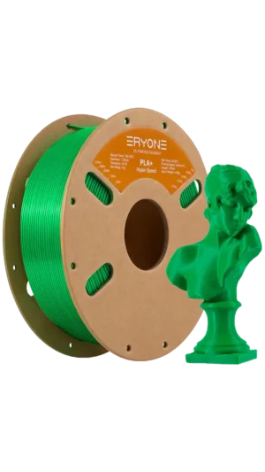 ERYONE High Speed FILAMENT PLA+ Green ERYONE Νήμα Υψηλής Ταχύτητας PLA+ Πράσινο
