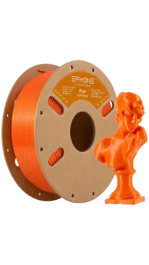 ERYONE High Speed FILAMENT PLA+ Orange ERYONE Νήμα Υψηλής Ταχύτητας PLA+ Πορτοκάλι