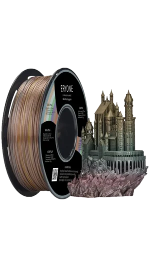ERYONE PLA Rainbow FILAMENT Lagoon ERYONE PLA Πολύχρωμο Νήμα Lagoon