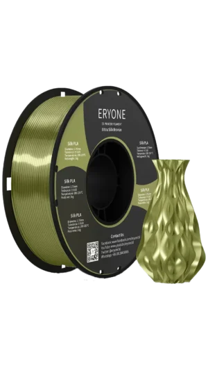 ERYONE PLA Ultra Silk FILAMENT BRONZE ERYONE PLA Γυαλιστερό Νήμα ΜΠΡΟΝΖΕ