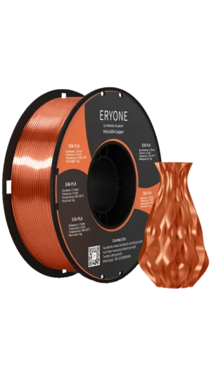 ERYONE PLA Ultra Silk FILAMENT COPPER ERYONE PLA Γυαλιστερό Νήμα ΧΑΛΚΙΝΟ
