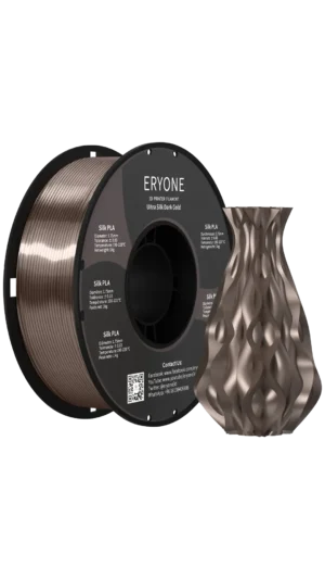 ERYONE PLA Ultra Silk FILAMENT DARK GOLD ERYONE PLA Γυαλιστερό Νήμα ΧΡΥΣΟ ΣΚΟΥΡΟ