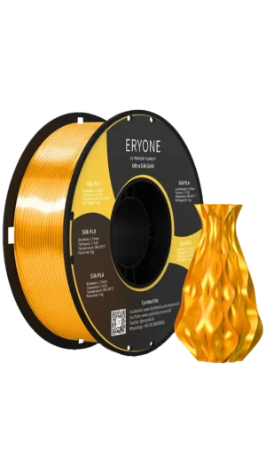 ERYONE PLA Ultra Silk FILAMENT GOLD ERYONE PLA Γυαλιστερό Νήμα ΧΡΥΣΟ