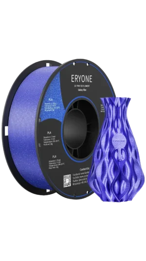 ERYONE PLA Galaxy FILAMENT Blue ERYONE PLA με glitter Νήμα Μπλε