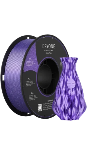 ERYONE PLA Galaxy FILAMENT Purple ERYONE PLA με glitter Νήμα Μωβ