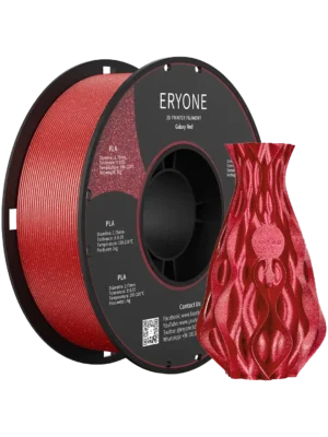 ERYONE PLA Galaxy FILAMENT Red ERYONE PLA με glitter Νήμα Κόκκινο