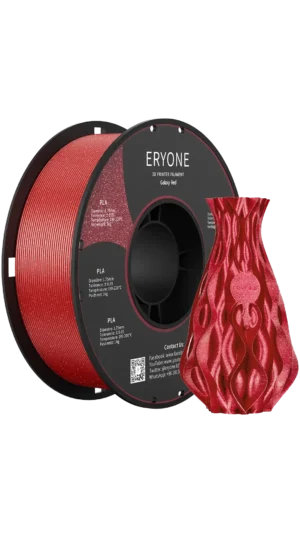 ERYONE PLA Galaxy FILAMENT Red ERYONE PLA με glitter Νήμα Κόκκινο