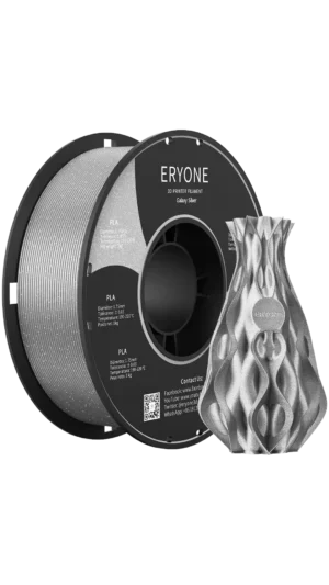 ERYONE PLA Galaxy FILAMENT Silver ERYONE PLA με glitter Νήμα Ασημί